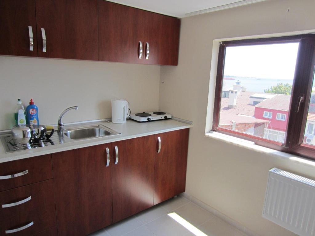 Flamingo Apart Aparthotel Istanbul Cameră foto