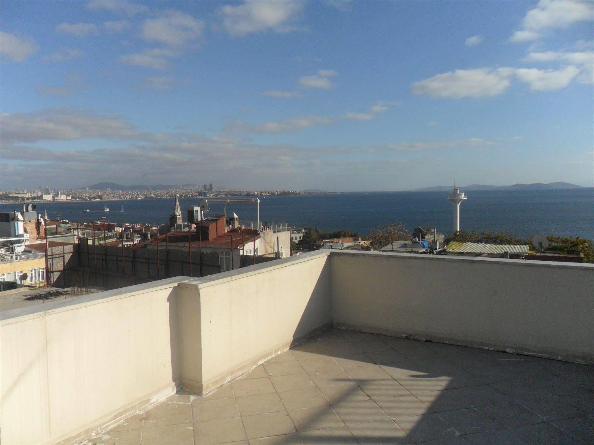 Flamingo Apart Aparthotel Istanbul Exterior foto